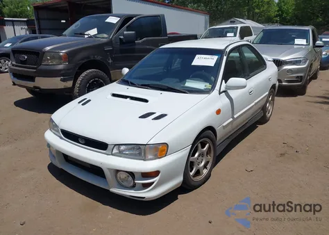 2001 Subaru Impreza 2.5Rs from USA, damaged, VIN JF1GC67541G500705